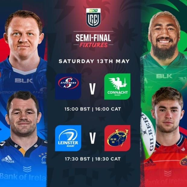 URC semifinals