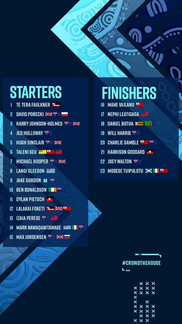 Waratahs team