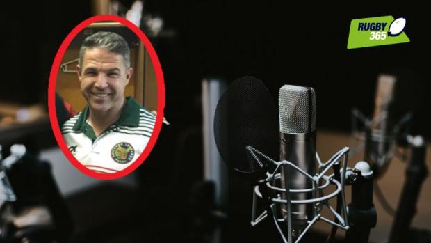 Andre Pretorius with rugby365 logo