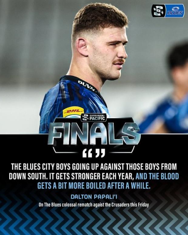 Dalton Papalií with quote