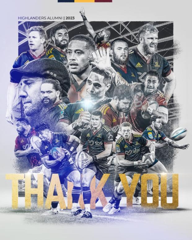 Highlanders departures 2023