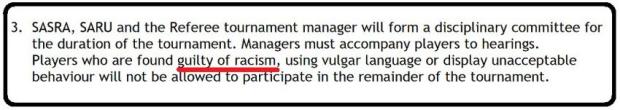 SASRU-extract-of-tournament-rules