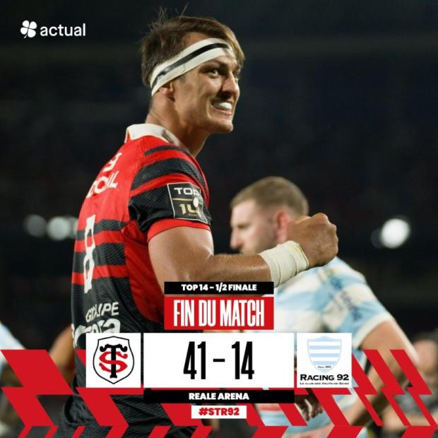 Toulouse versus Racing 92