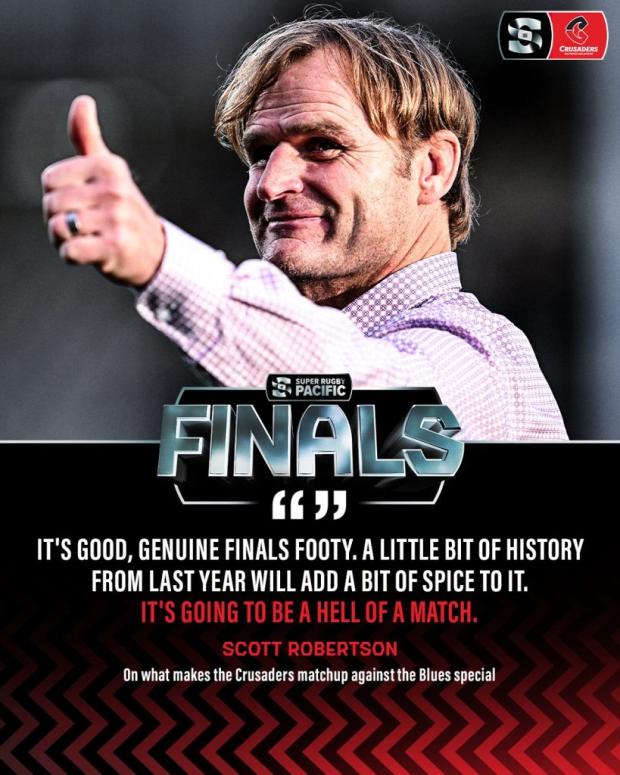 scott Robertson with quote