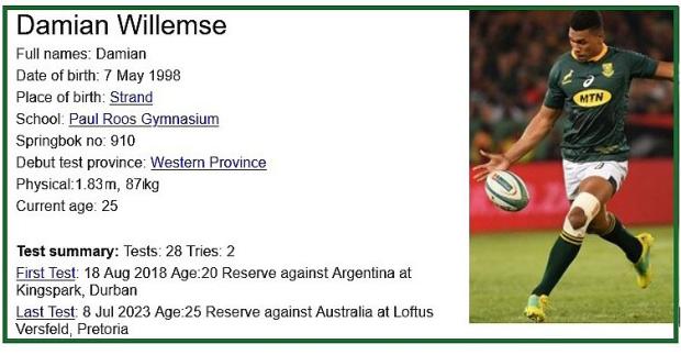 Damian-Willemse-mini-bio