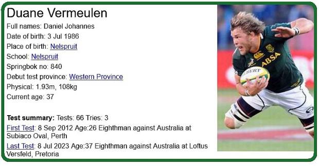 Duane-Vermeulen-mini-bio