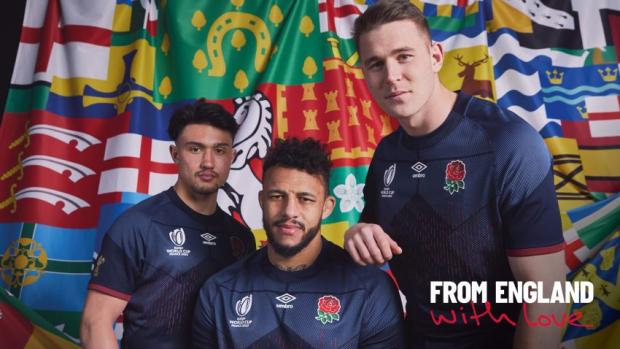 England World Cup away kit