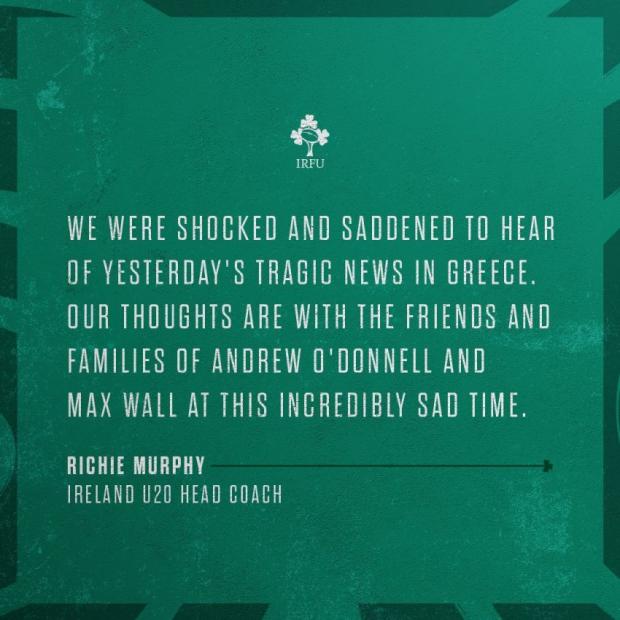Ireland statement two- take two