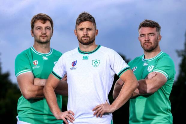 Ireland white team