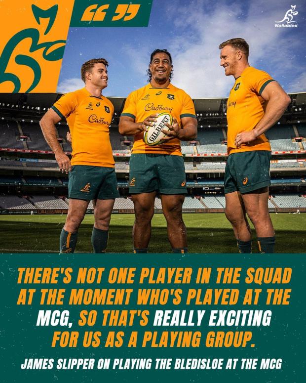 James Slipper quote