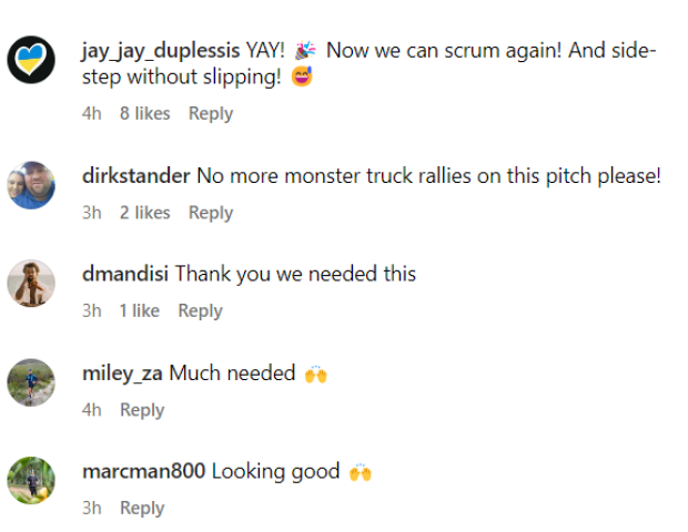 WATCH: Stormers share update on a new pitch