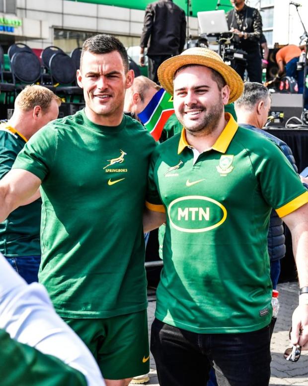PICTURES: Boks bid farewell to South Africa