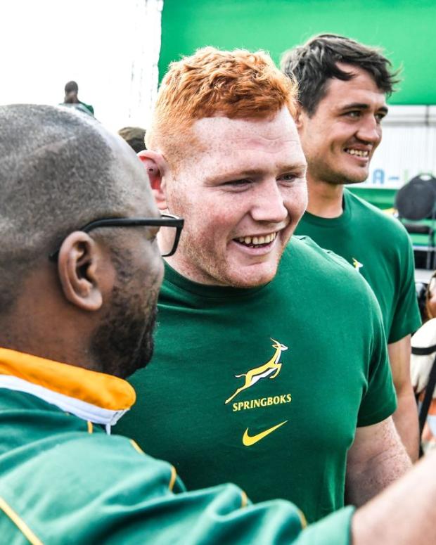 PICTURES: Boks bid farewell to South Africa