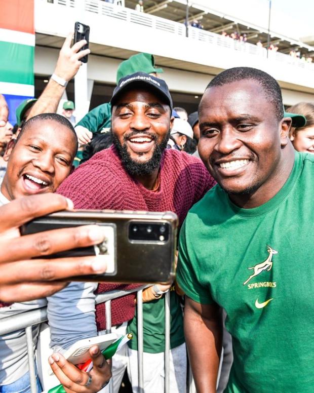 PICTURES: Boks bid farewell to South Africa