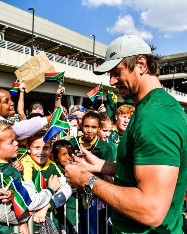 PICTURES: Boks bid farewell to South Africa