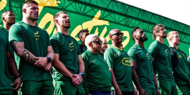 PICTURES: Boks bid farewell to South Africa