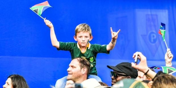 PICTURES: Boks bid farewell to South Africa