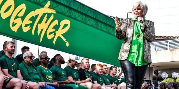 PICTURES: Boks bid farewell to South Africa