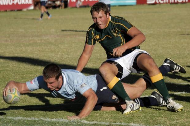 Gerhard Steenekamp Potch Gim