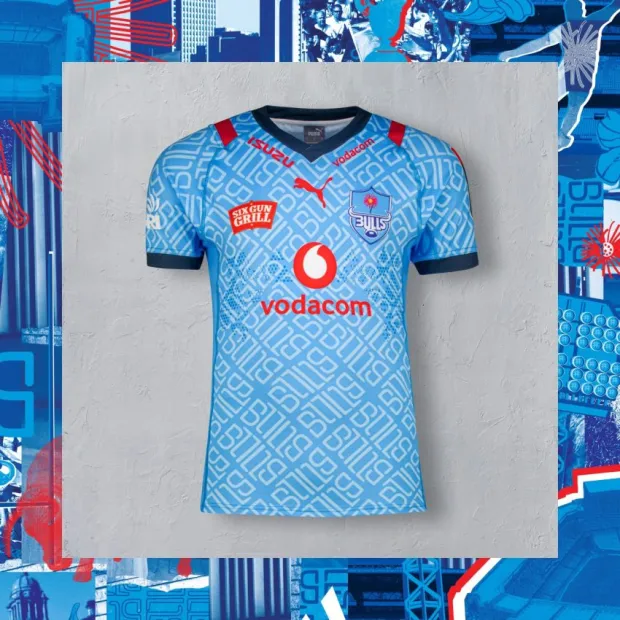 blue bulls rugby jersey 2023