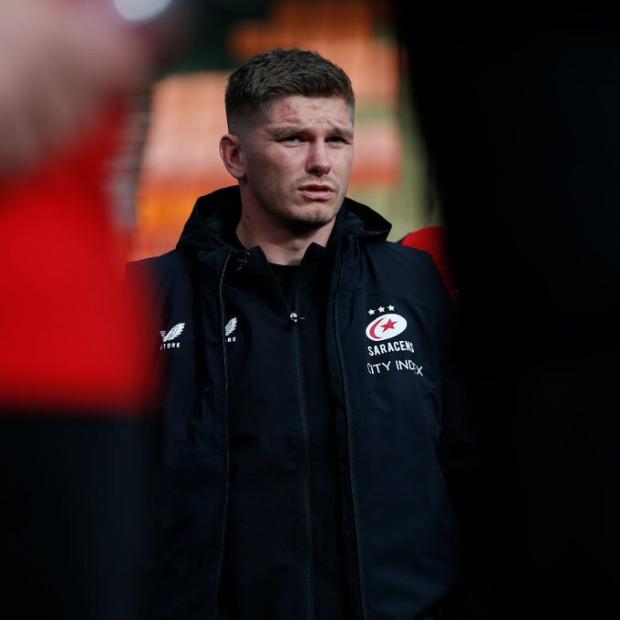Owen Farrell Saracens