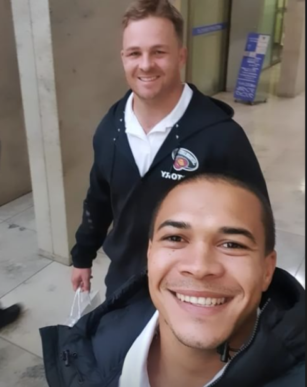 'One of the exciting things': Kolbe and Cane touched down in Japan
