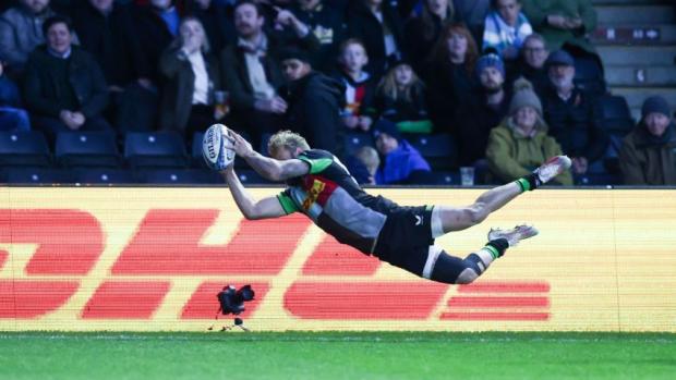 Tyrone Green Harlequins b Newcastle Premiership 2023