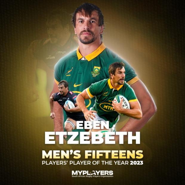 Eben Etzebeth creative
