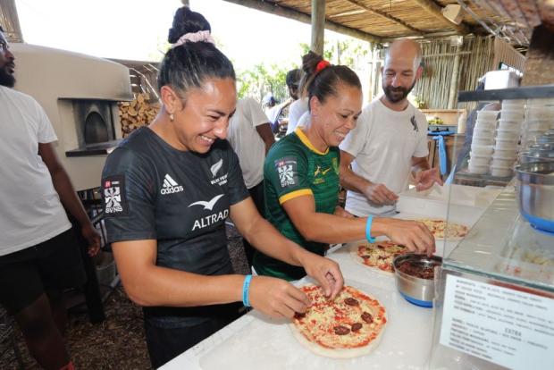 PICTURES: HSBC SVNS takes over Cape Town