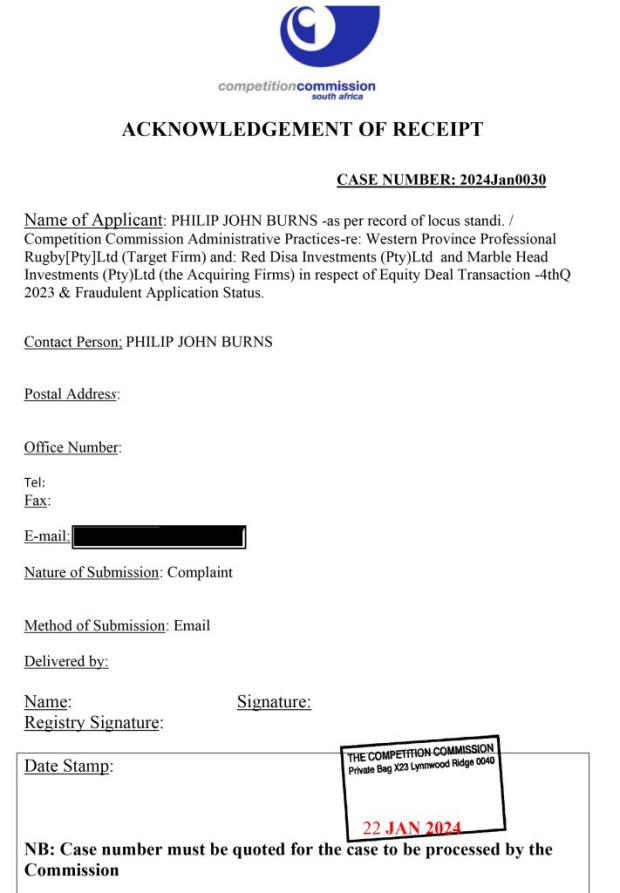 Acknowledgement-of-receipt-Competition-Commission