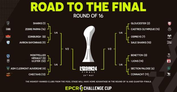 Challenge Cup Road to the Final