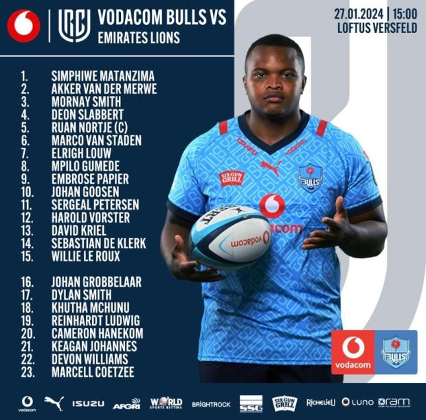 Bok boost for Bulls