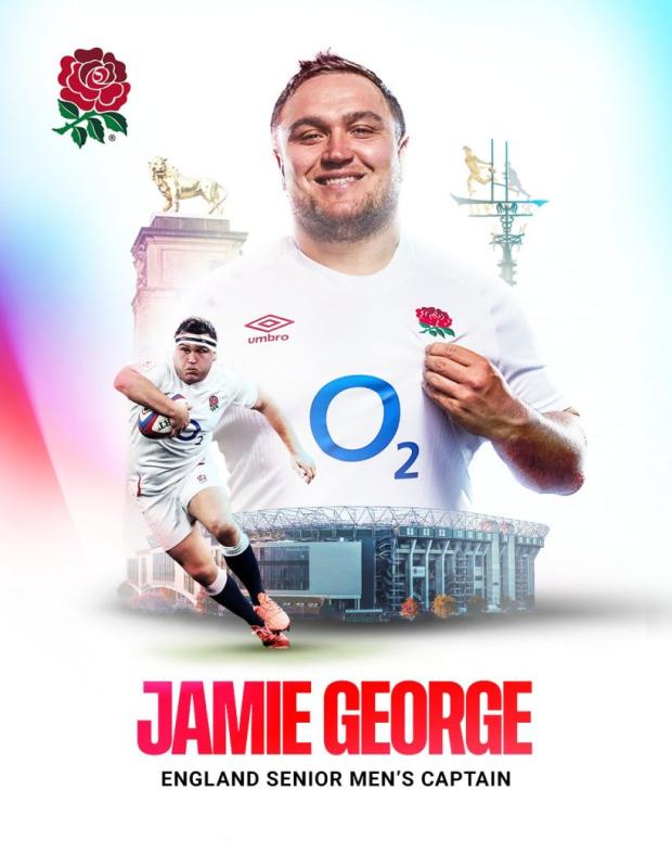 Jamie George