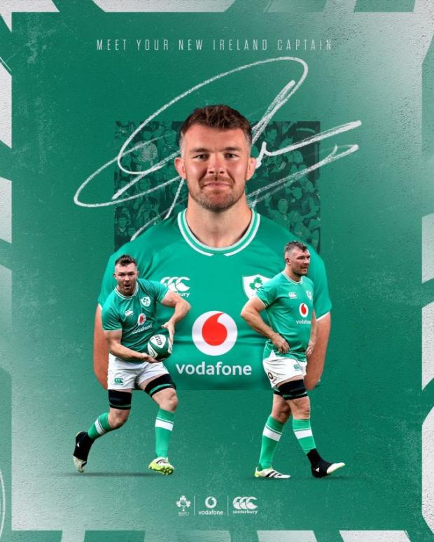 Peter O'Mahony Ireland
