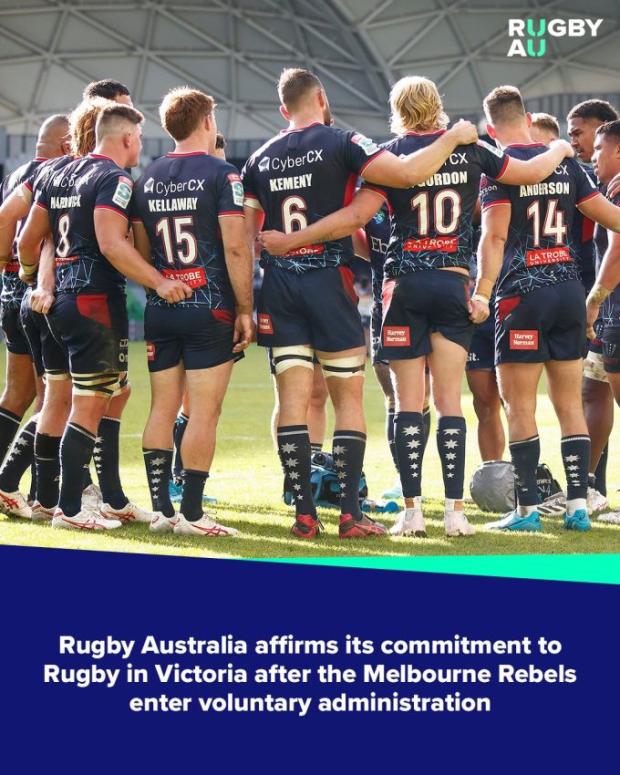 RA statement on Rebels 2024