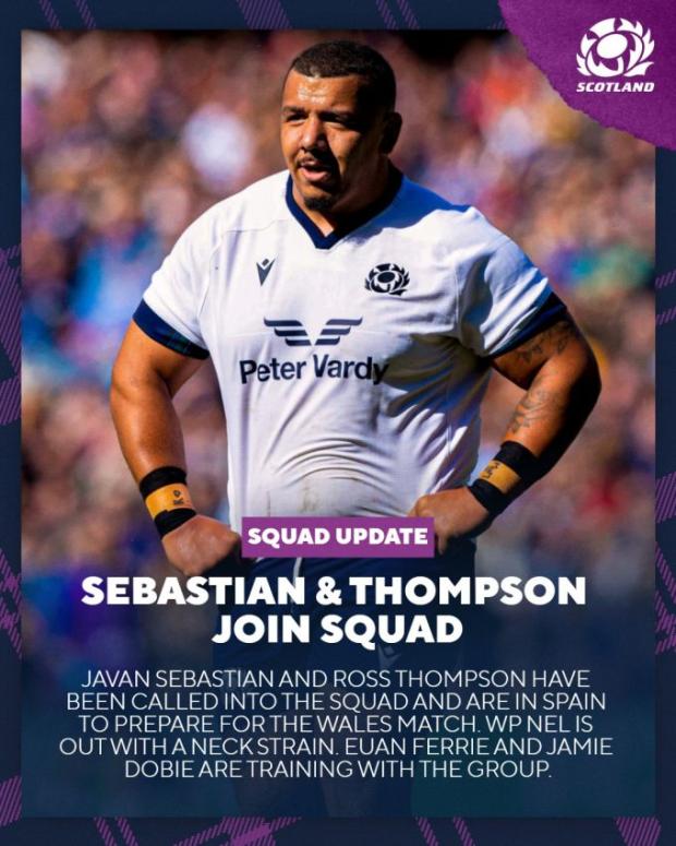 Scotland release with quotes