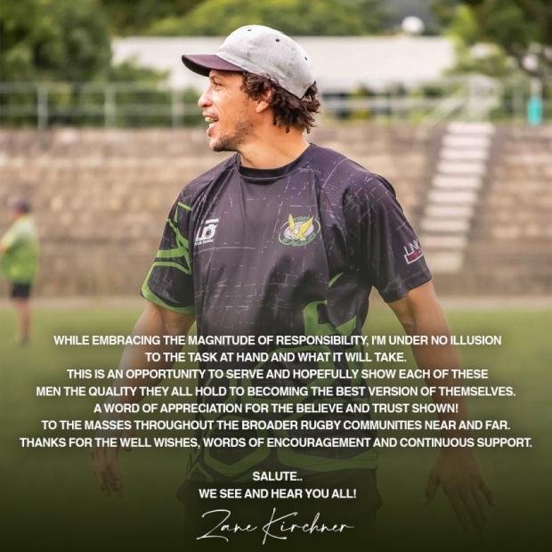 Zane Kirchner SWD 2024