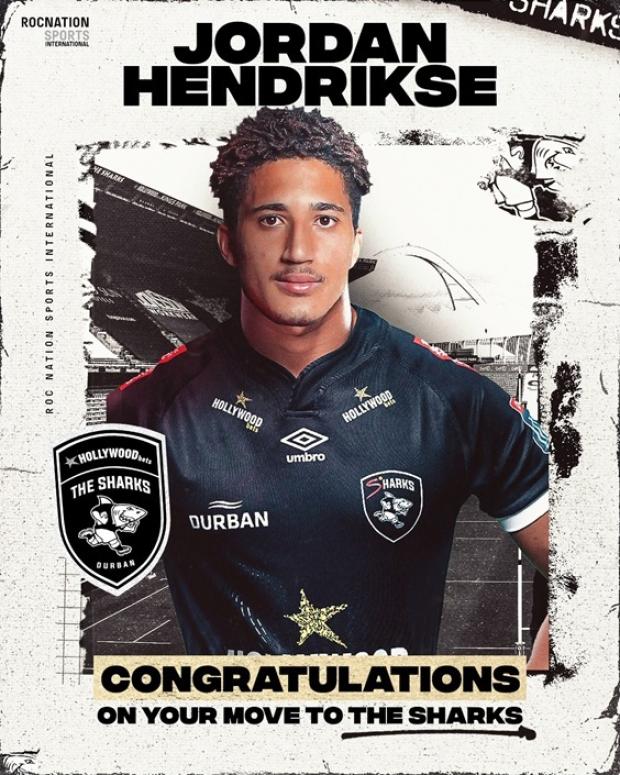 Jordan Hendrikse Sharks
