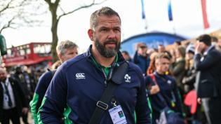 Ireland name two uncapped players in Nations Championship squad