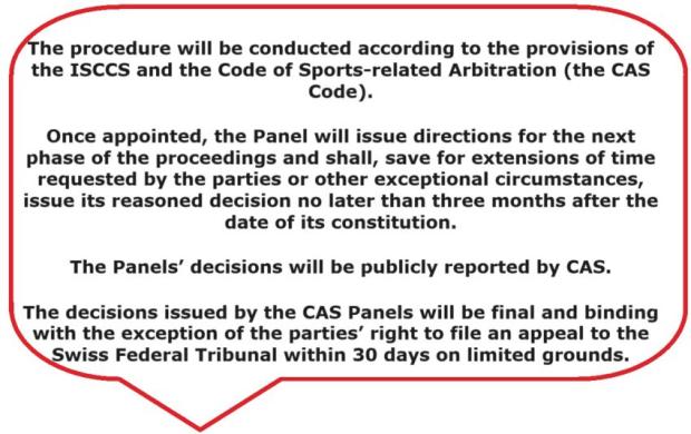 CAS statement quote