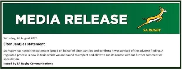 SARU-statement-on-Elton-Jantjies