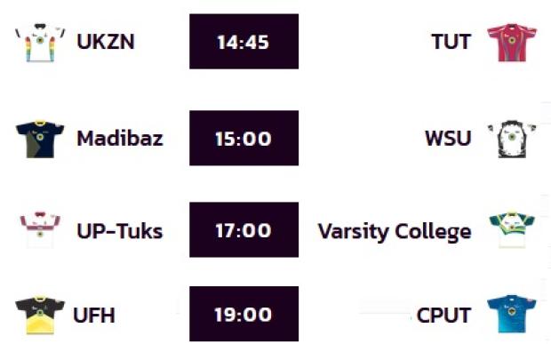 Varsity Shield Round Four fixtures