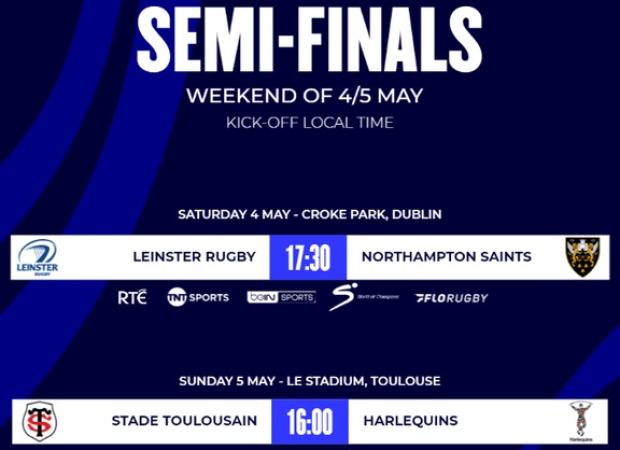 Euro Cop semifinals