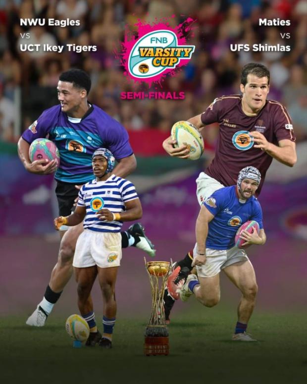 Home semis for Eagles and Maties, UJ avoid relegation