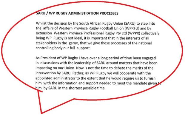 Zelt-statement-on-administration