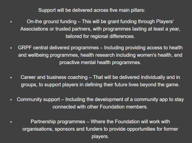 Bok captain helps set up new Global Players Foundation