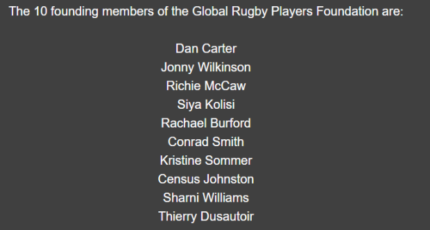 Bok captain helps set up new Global Players Foundation
