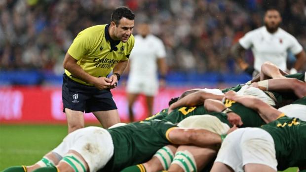 Springbok star Ox Nche on his 'happy place'