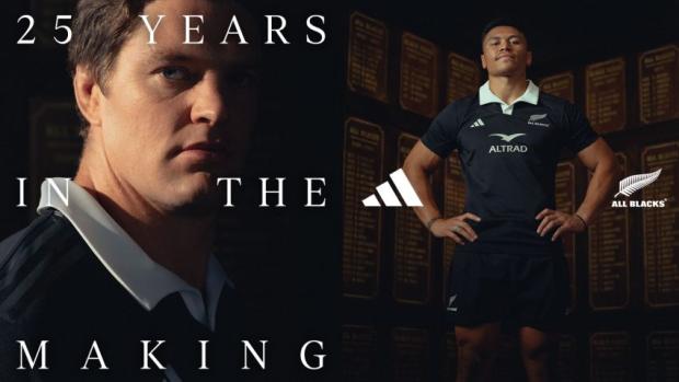 All Black 2024 jersey