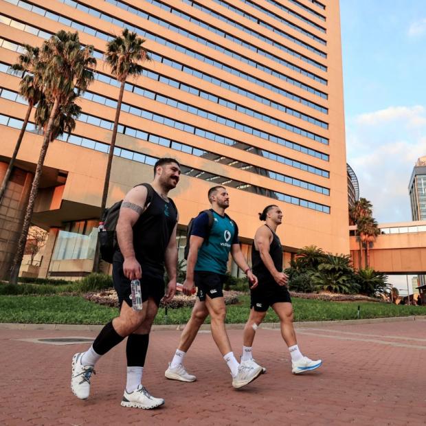 VIDEO: The Irish have landed in SA